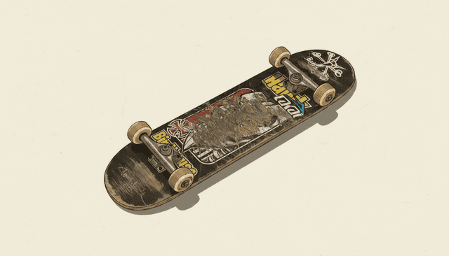 Juliens Auction Concludes Tony Hawk Pregame Sale Realizing $15,424 with 100% Sell-Through